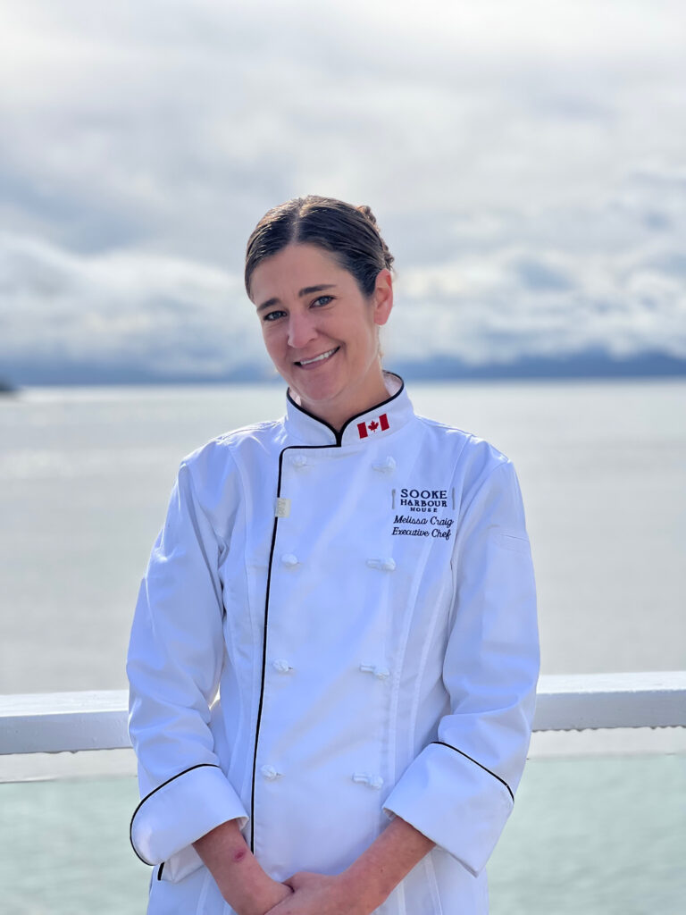 Melissa Craig, executive chef and partner of Sooke Harbour House